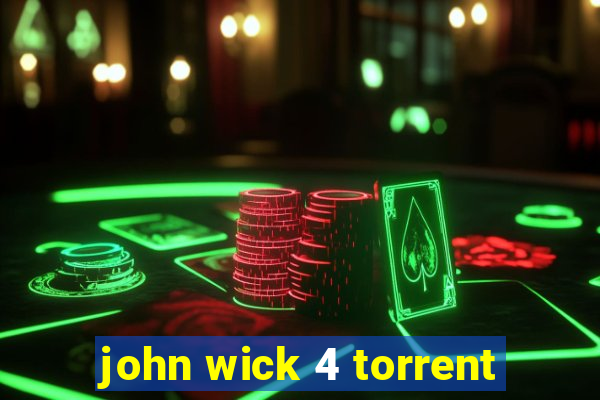 john wick 4 torrent